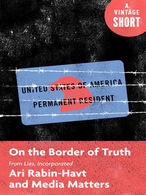 cover image of On the Border of Truth